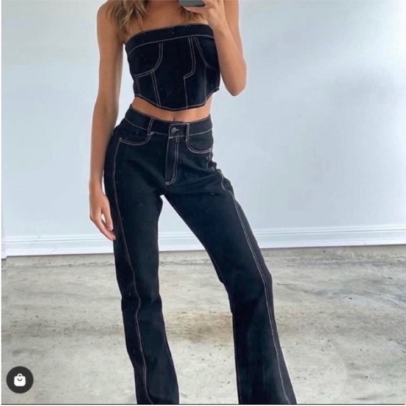 Charcoal Clothing Denim - Charcoal Clothing Lucid Dreams Black Jeans Size 6